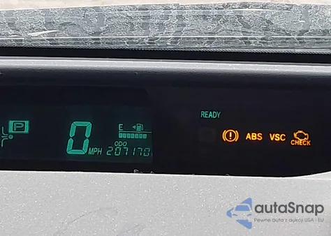 2009 Toyota Prius из США, поврежденный, VIN JTDKB20U697863018